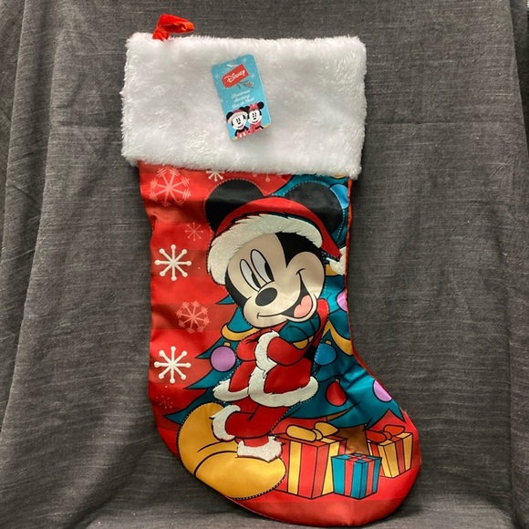 Mickey Mouse Christmas Stocking - Picture 1 of 2